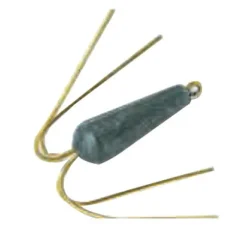 DELALANDE Montages / Hameçons-Plomb grappin laiton