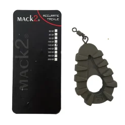 MACK2 Acc.Montages/Hameçons-Plomb Grip Flat