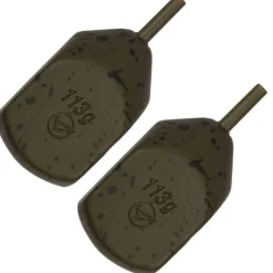 KORDA Acc.Montages/Hameçons-Plomb in line square (x2)