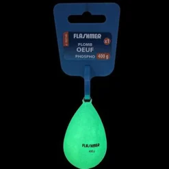 FLASHMER Montages / Hameçons-Plomb Oeuf Phospho Flasmer
