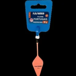 FLASHMER Montages / Hameçons-Plomb Portugais Phospho Rose