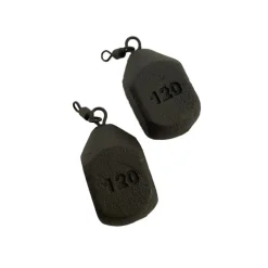 MACK2 Acc.Montages/Hameçons-Plomb Square Pear Swivel Carp (x2)