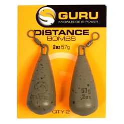 GURU Cages Feeder-Plombs à émerillon coup distance bombs (x2)