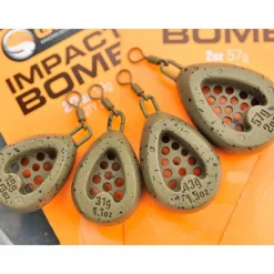 GURU Cages Feeder-Plombs d'arlesey coup impact bomb (x2)