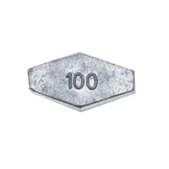 DELALANDE Montages / Hameçons|Carnassier Au Posé-Plombs Hexagonau