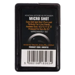 GURU Plombs-Plombs fendus coup micro shot