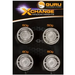 GURU Acc. De Montage Feeder-Plombs pour cages feeder Window Feeder X-SMALL/SMALL Weight Pack