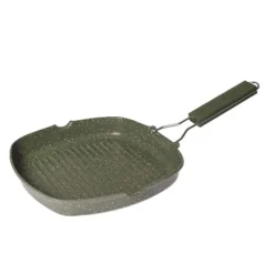 TRAKKER Bivouac/Confort-Poêle Armolife Marble Griddle Pan