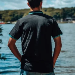 RIVE Vêtements|Vêtements-Polo Noir