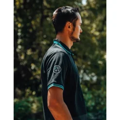 RIVE Vêtements|Vêtements-Polo Noir