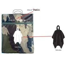 AQUATREKK Vêtements-Poncho Camouflage