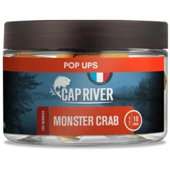 CAP RIVER Appâts Et Fabrication-Pop up Monster Crab