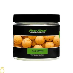PROLINE Appâts Et Fabrication-Pop up peach + pepper 15mm