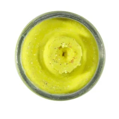 BERKLEY Appâts À Truite-Pâte à Truite Arôme Foie PowerBait Glitter Trout Dough Yellow Glitter