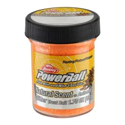 BERKLEY Appâts À Truite-Pâte à truite powerbait natural glitter trout bait aniseed orange