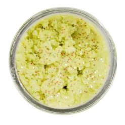 BERKLEY Appâts À Truite-Pâte à Truite Saveur Ail PowerBait Garlic Glitter