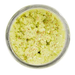 BERKLEY Appâts À Truite-Pâte à Truite Saveur Ail PowerBait Garlic Glitter