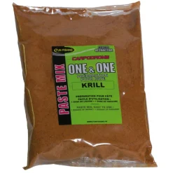 FUN FISHING Appâts / Amorces-Pâte d'eschage coup one and one krill 500g