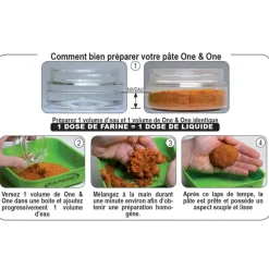 FUN FISHING Appâts / Amorces-Pâte d'eschage coup one and one krill 500g