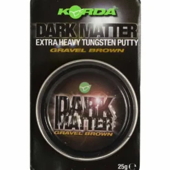 KORDA Acc.Montages/Hameçons-Pâte plombée carpe dark matter tungsten putty