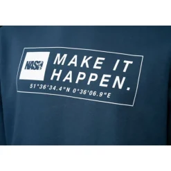 NASH Vêtements-Pull Make It Happen Coordinates Jumper Navy Blue