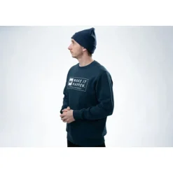 NASH Vêtements-Pull Make It Happen Coordinates Jumper Navy Blue