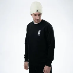 NASH Vêtements-Pull Make It Happen Since 1978 Jumper Black