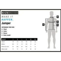 NASH Vêtements-Pull Make It Happen Since 1978 Jumper Black