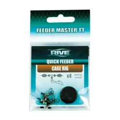 RIVE Acc. De Montage Feeder-Quick Heli-Rig (x4)