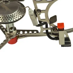 MACK2 Bivouac/Confort-Réchaud carpe logistik lite stove