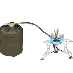 TRAKKER Bivouac/Confort-Réchaud carpe armolife tri-lite stove