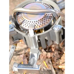 TRAKKER Bivouac/Confort-Réchaud carpe armolife cg-3 stove