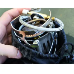 TRAKKER Bivouac/Confort-Réchaud carpe armolife cg-3 stove