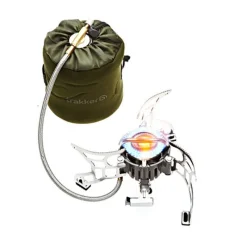 TRAKKER Bivouac/Confort-Réchaud carpe armolife cg-3 stove