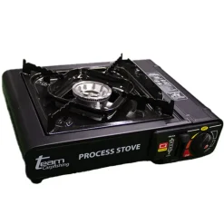 TEAM CARPFISHING Bivouac/Confort-Réchaud Process Stove