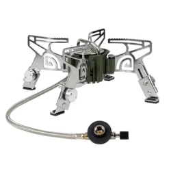 TRAKKER Bivouac/Confort-Réchaud Armolife CG-4 Stove