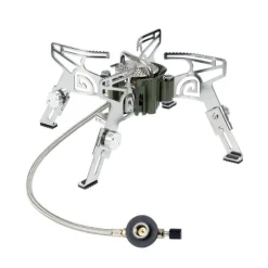 TRAKKER Bivouac/Confort-Réchaud Armolife CG-4 Stove