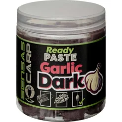 SENSAS Appâts / Amorces-Ready Paste Garlic Dark 250g