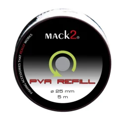 MACK2 Amorçage/Propulsion|Découverte Pêche À La Carpe-Recharge de filet soluble carpe pva refill 5m
