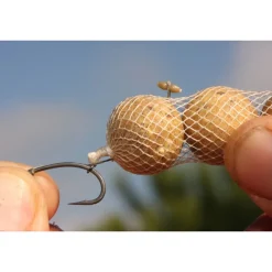 KORDA Amorçage/Propulsion-Recharge de filet soluble carpe boilie funnel web micromesh 5m