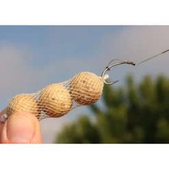 KORDA Amorçage/Propulsion-Recharge de filet soluble carpe boilie funnel web micromesh 5m