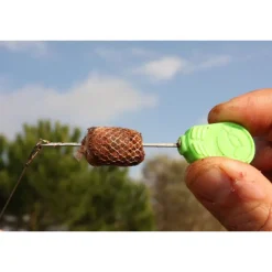 KORDA Amorçage/Propulsion-Recharge de filet soluble carpe longchuck funnel web hexmesh ( 5m)