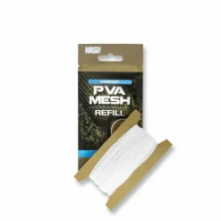 NASH Amorçage/Propulsion-Recharge Filet Soluble Webcast Ultra Weave PVA Refill Narrow 23mm