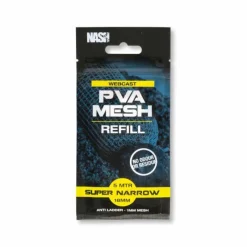 NASH Amorçage/Propulsion-Recharge Filet Soluble Webcast PVA Refill Super Narrow 18mm