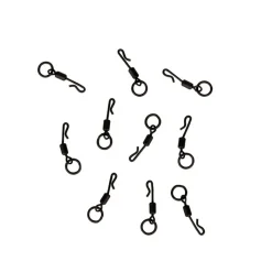 TRAKKER Acc.Montages/Hameçons-Ring Swivel taille 11 x6