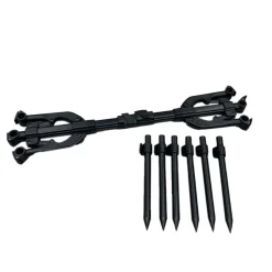 MACK2 Supports Cannes-Rod pod Nomad XTR Pod 3 Rod