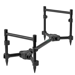 SONIK Supports Cannes-Rod Pod Herox 2 Rod Pod Aluminium Compact