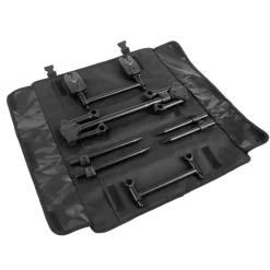 SONIK Supports Cannes-Rod Pod Herox 2 Rod Pod Aluminium Compact