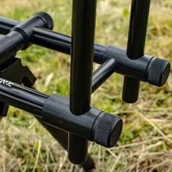 SONIK Supports Cannes-Rod Pod Xtractor 2-Rod Pod Aluminium Ajustable
