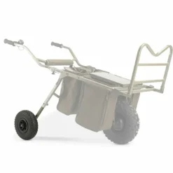 NASH Bivouac/Confort-Roue Trax Power Barrow Rear Wheel Kit